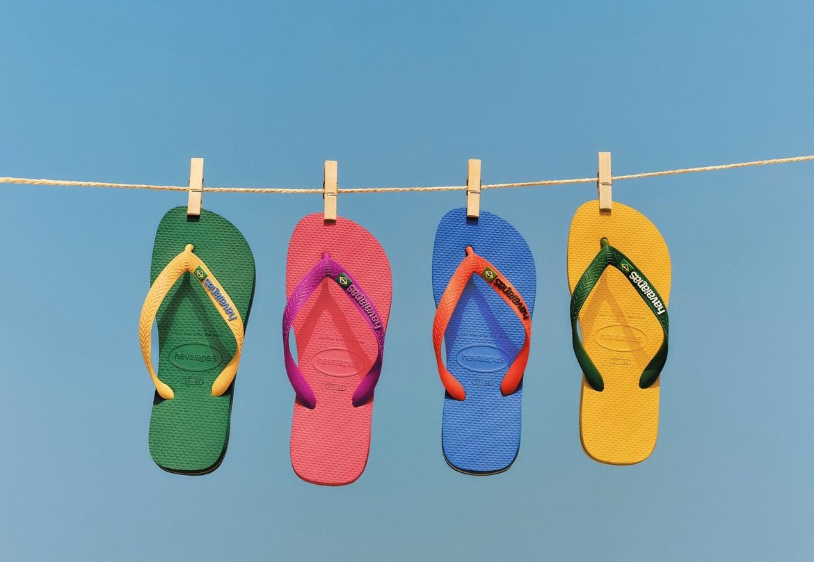 Ações da dona da Havaianas têm perda de R$ 200 mi