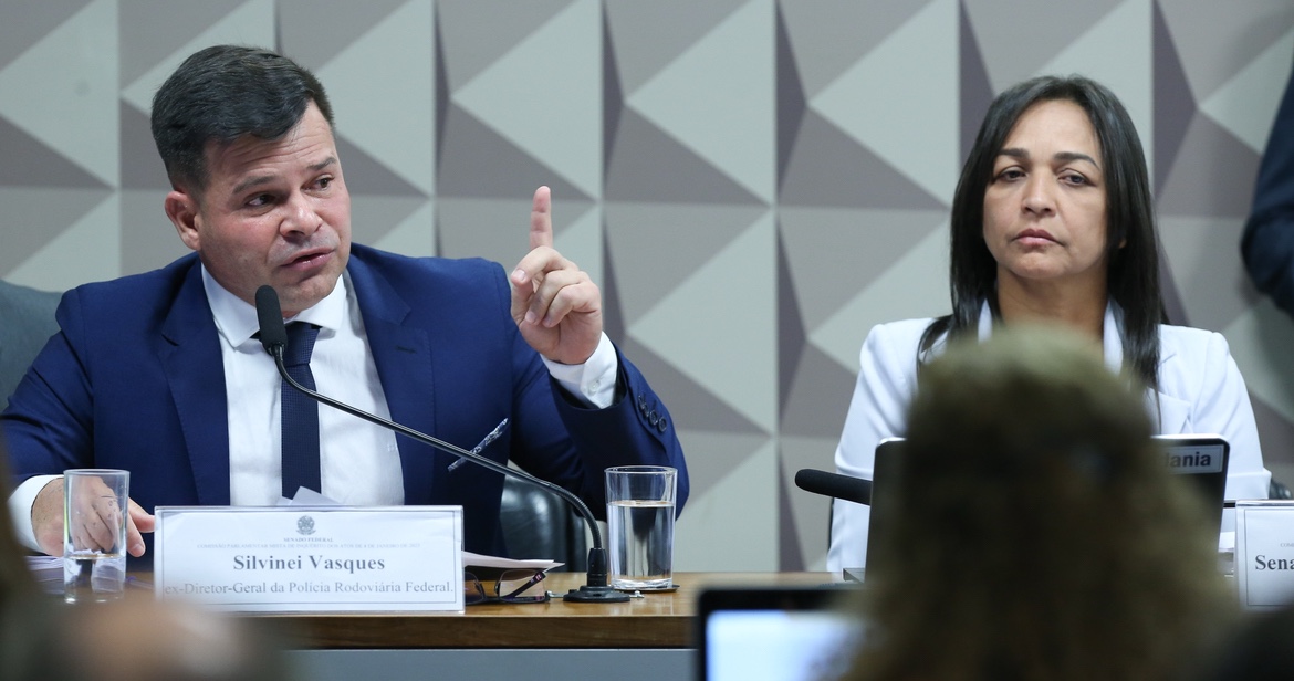 Silvinei Vasques, ex-diretor da PRF, é preso no Paraguai