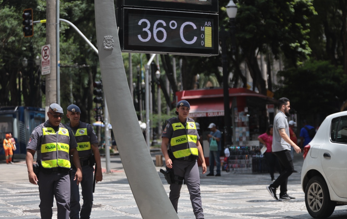 Cidade de São Paulo tem o Natal mais quente da história