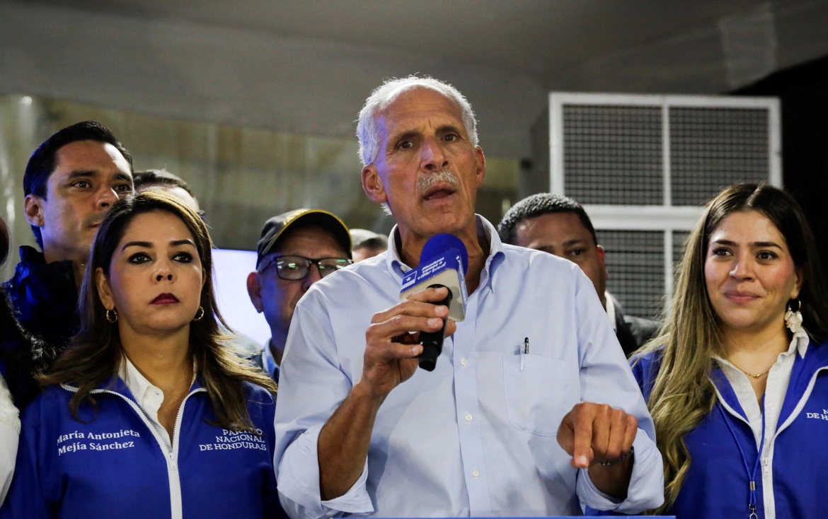 Candidato de direita apoiado por Trump vence eleição em Honduras