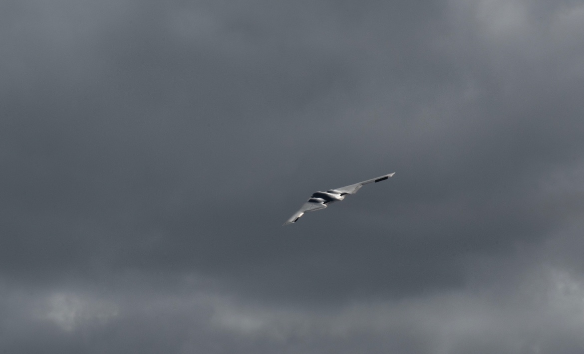 Exercício simula resposta dos EUA a ataque nuclear com bombardeiros