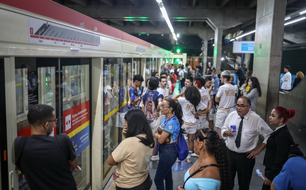 Passagens de metrô e trens em SP subirão para R$ 5,40 em 2026