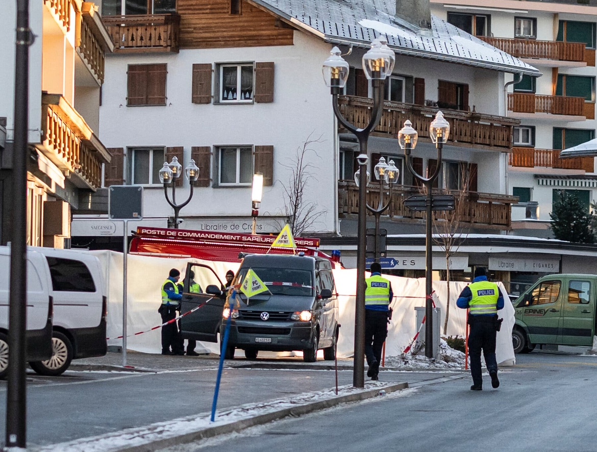 Explosão em bar de estação de esqui na Suíça mata dezenas