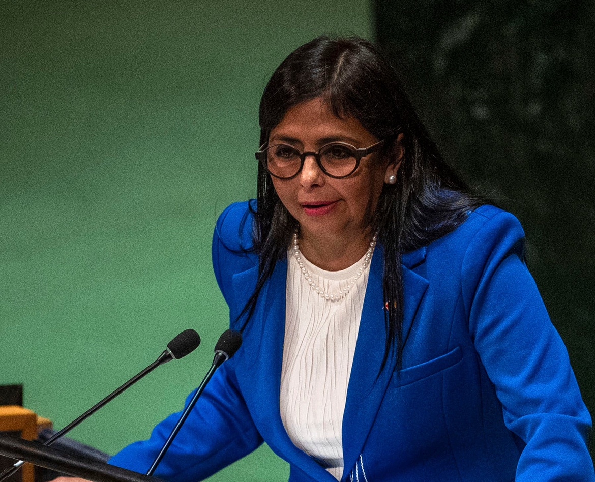 Vice de Maduro pagará ‘preço muito alto’ se não cooperar, diz Trump