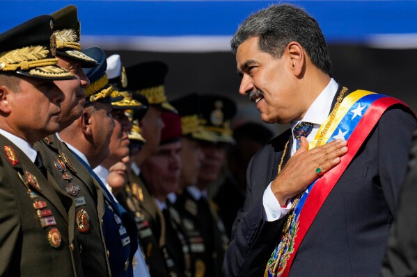 Maduro comparecerá perante um juiz de NY nesta segunda