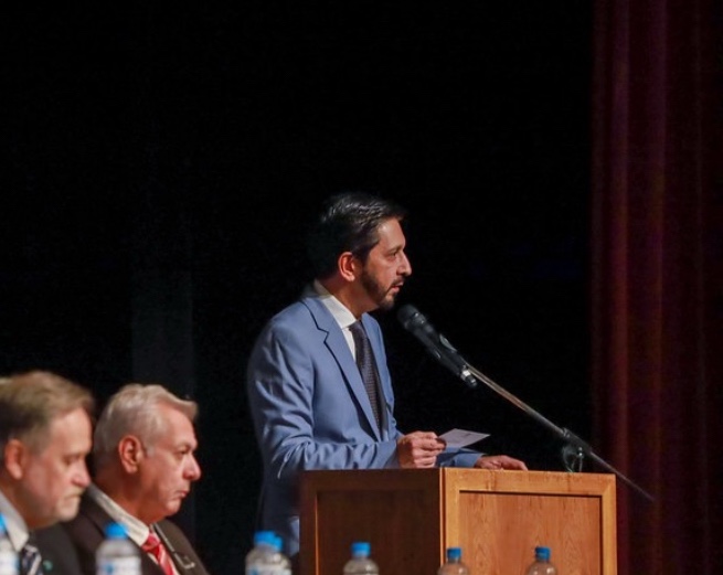 “Espero que não venham”, diz Nunes sobre venezuelanos