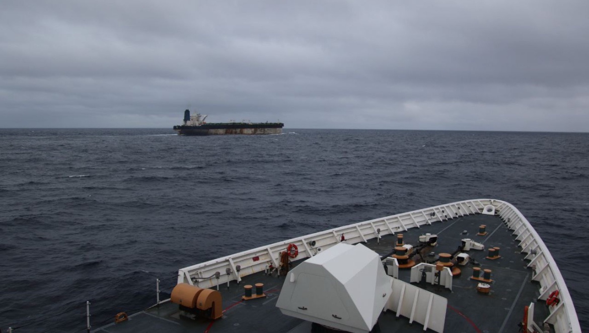 EUA interceptam petroleiro russo que “fugiu” da Venezuela