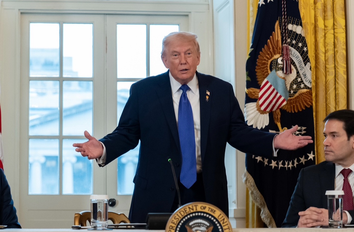 China e Rússia tomarão a Groenlândia, diz Trump