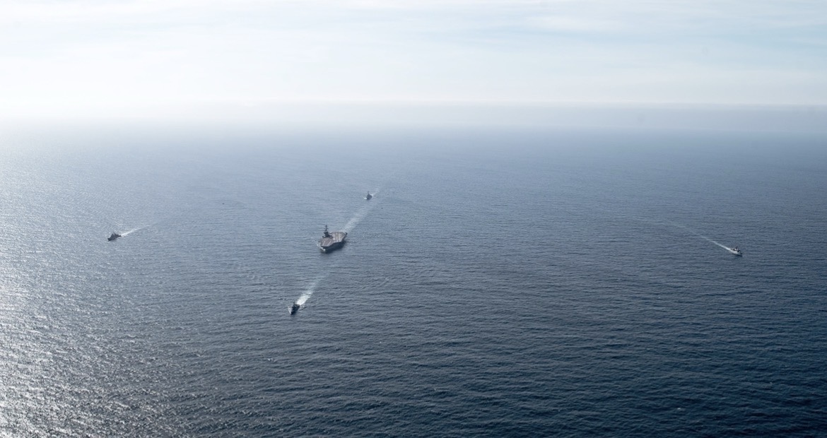 EUA enviam porta-aviões ao Brasil para exercício naval