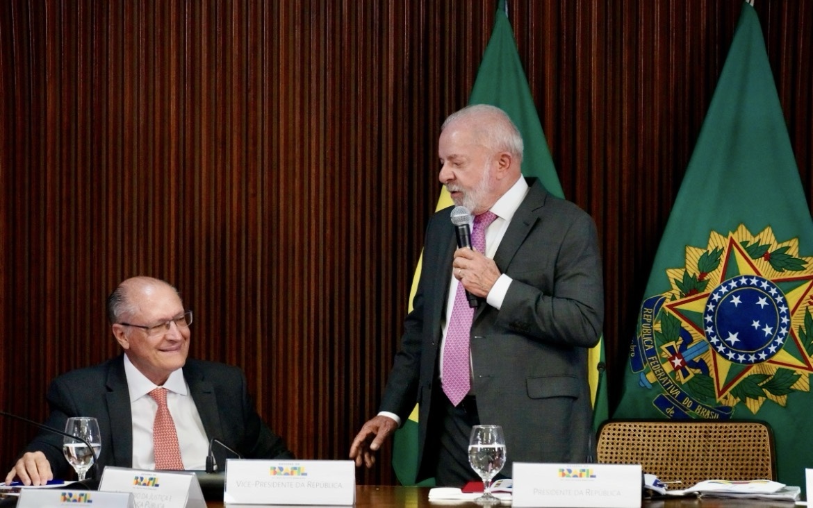 Lula confirma Alckmin como candidato a vice