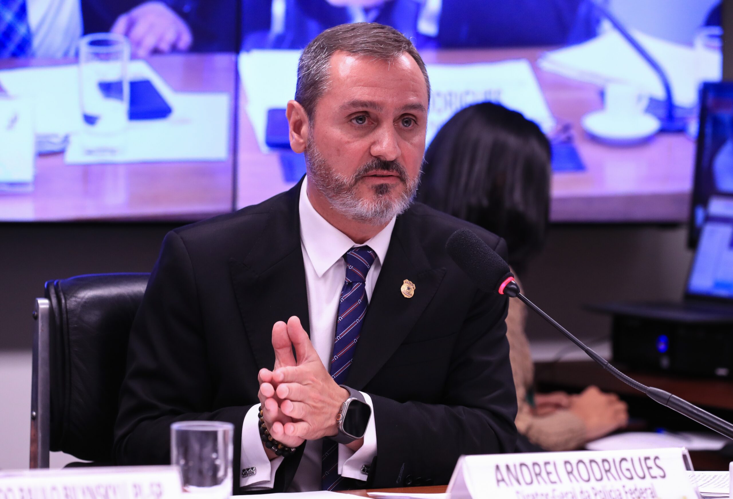 PF retira credenciais de agente dos EUA por reciprocidade