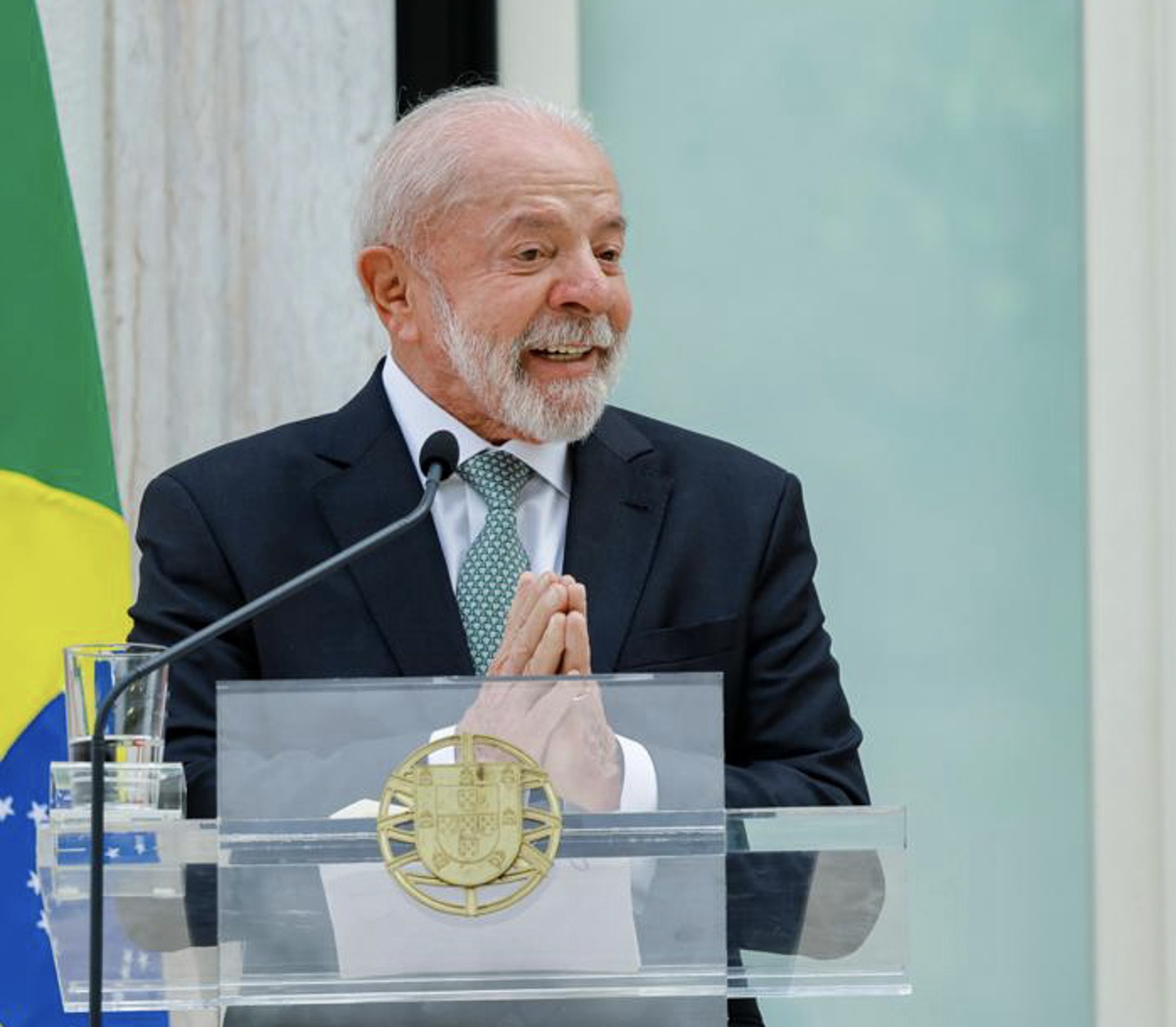 Lula afirma esperar normalidade com os EUA após reciprocidade da PF