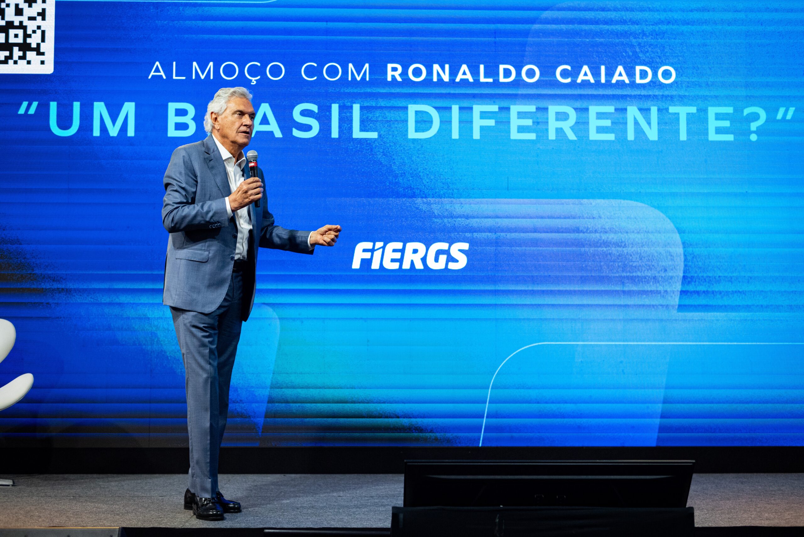 Caiado chama Lula de “ladrão” e promete tirá-lo da Presidência