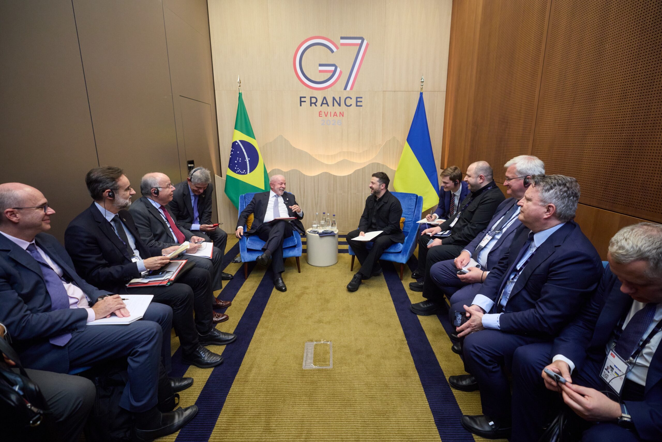 Lula deve contatar Putin para tratar do fim da guerra na Ucrânia