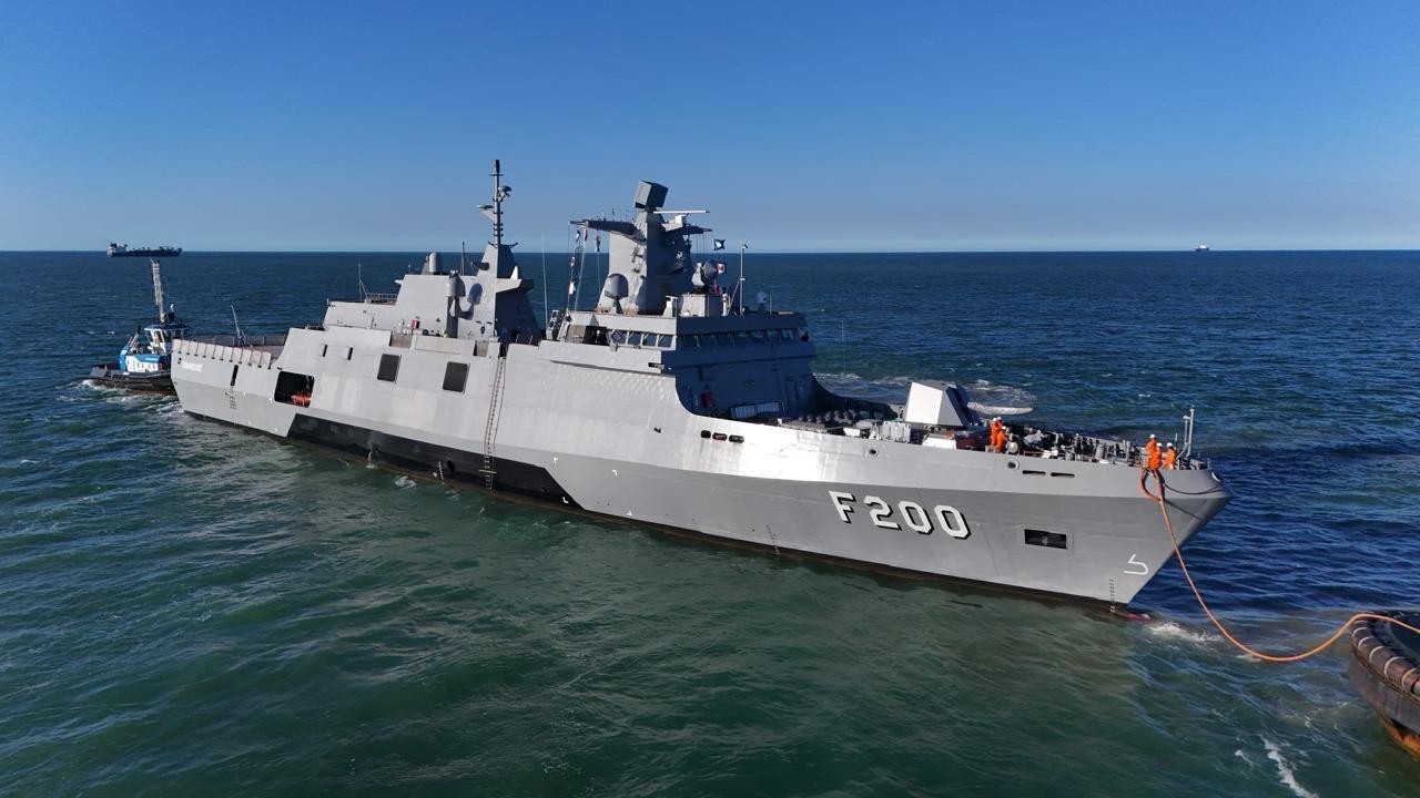 Marinha prevê incorporar três fragatas à Esquadra até 2029
